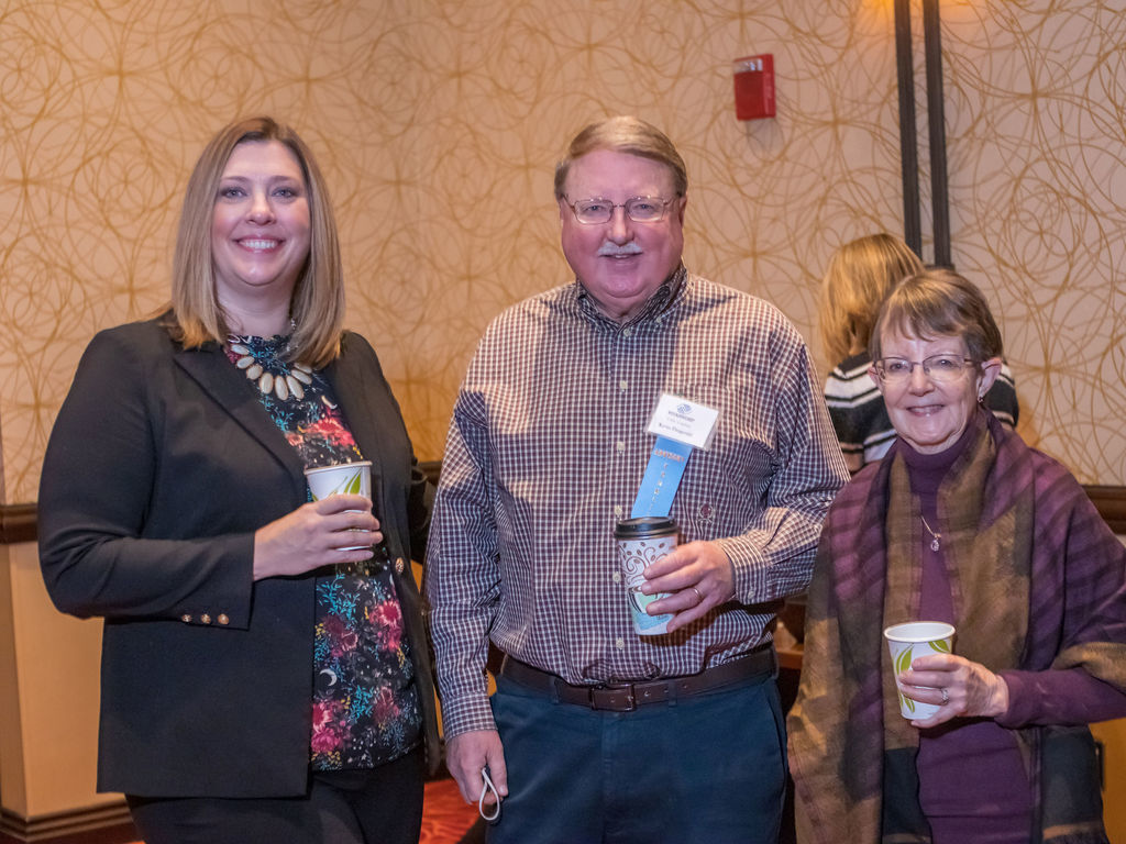 Judge Amy McFarland, Judge Kevin Fitzgerald, retired Judge Beth Robb